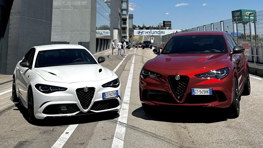 Alfa Romeo Giulia y Stelvio Quadrifoglio Super Sport.