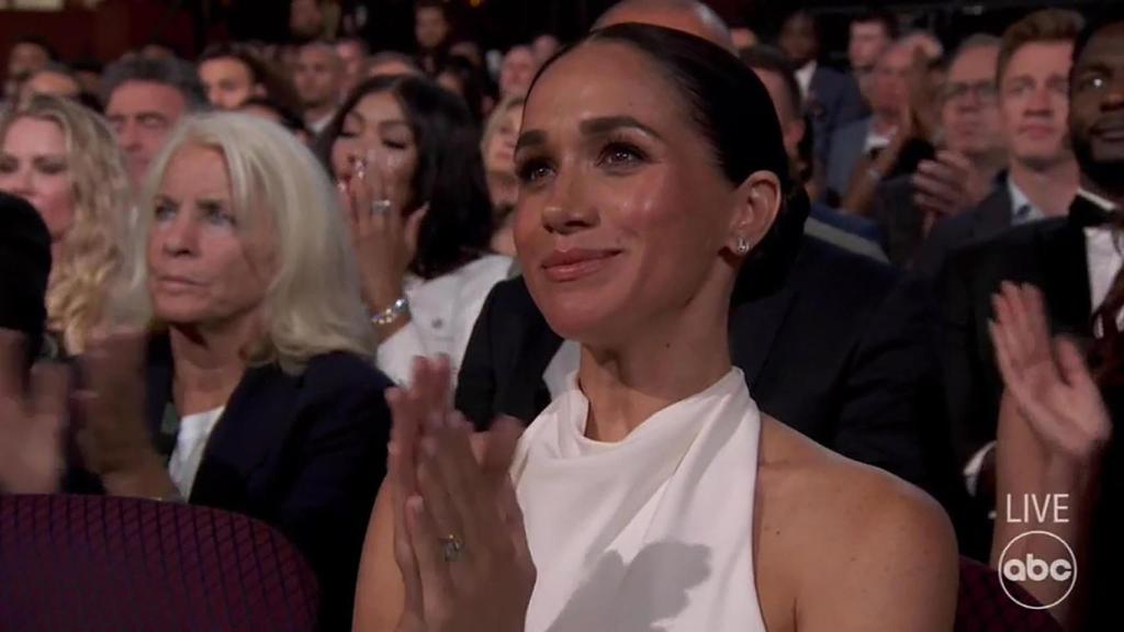 Meghan Markle, en los premios ESPY.