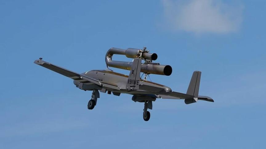 El motor que cambiará los drones y los aviones para siempre: sin partes móviles, ligero y muy resistente