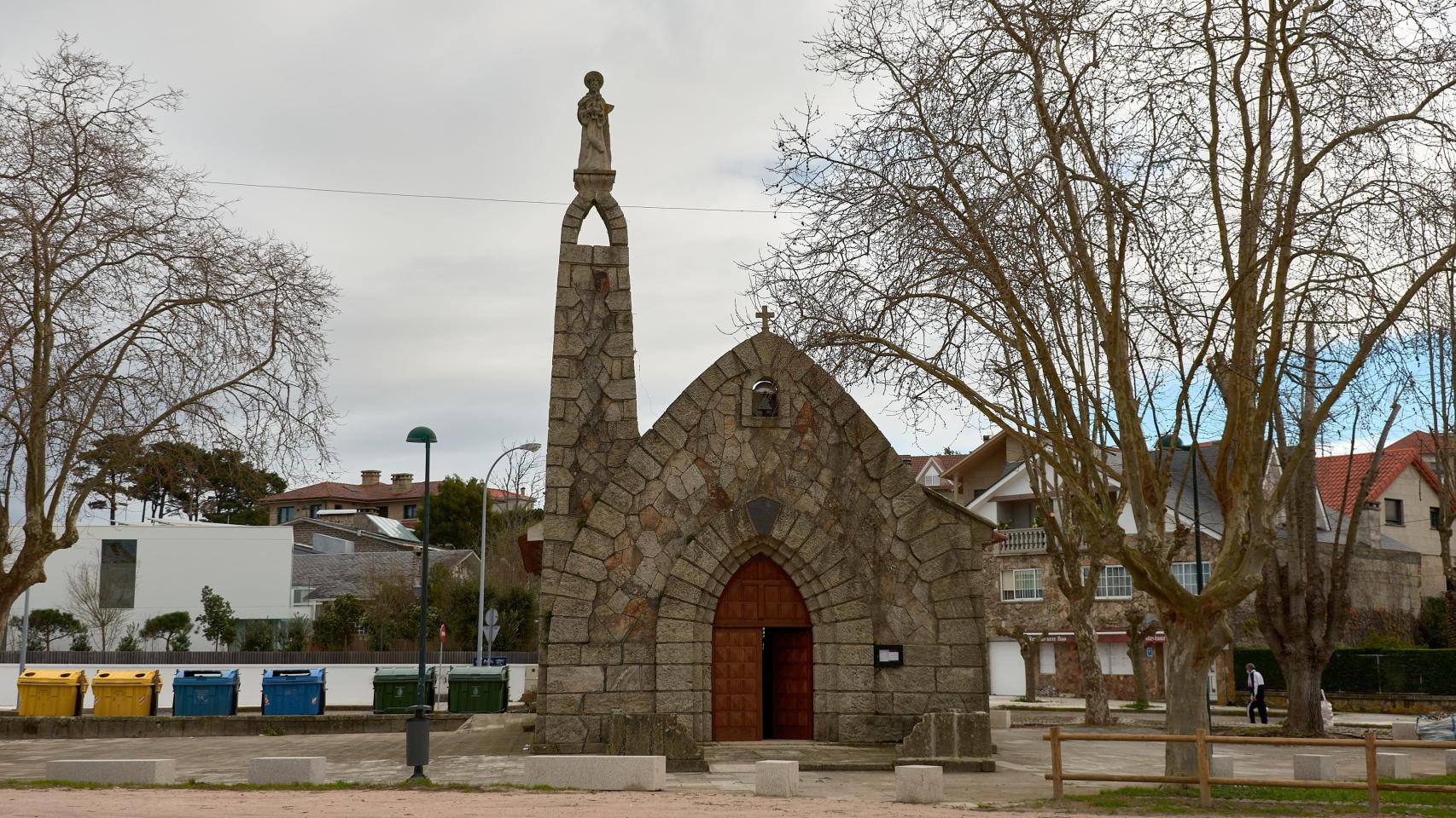 Parroquia de O Vao, en Coruxo