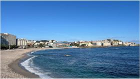 A Coruña este viernes de sol