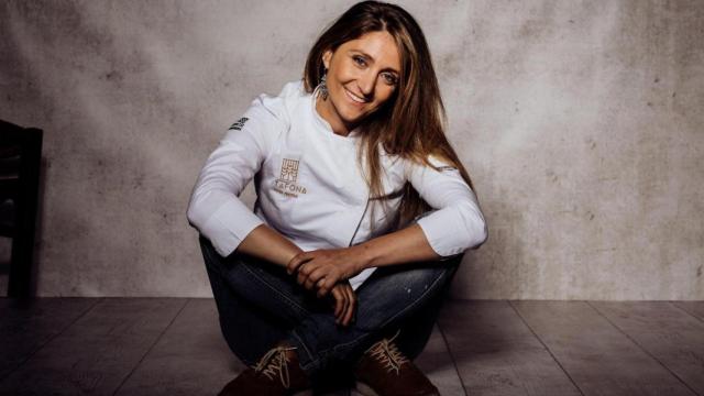 La chef compostelana Lucía Freitas.