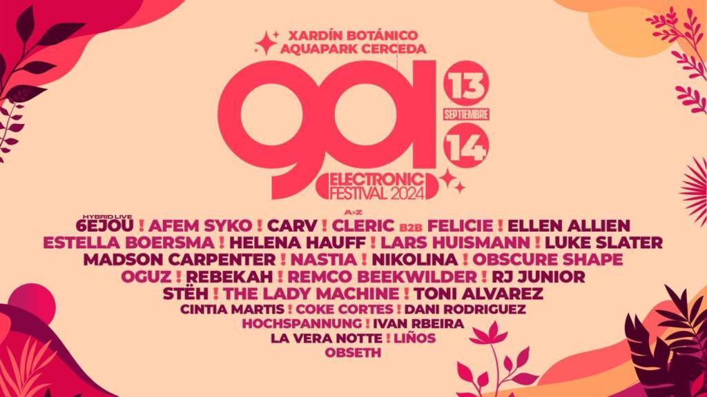 Cartel Go! Electronic Festival.