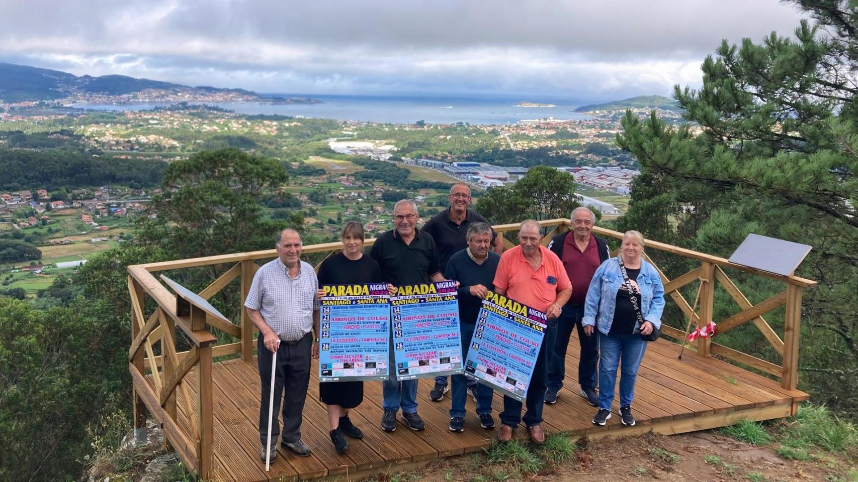 Presentación de la sardiñada de Montecastelo.