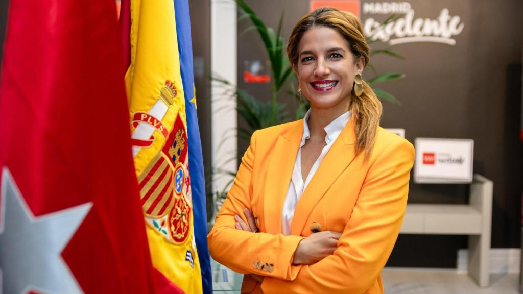Elena Mantilla, Directora General de Madrid Excelente.