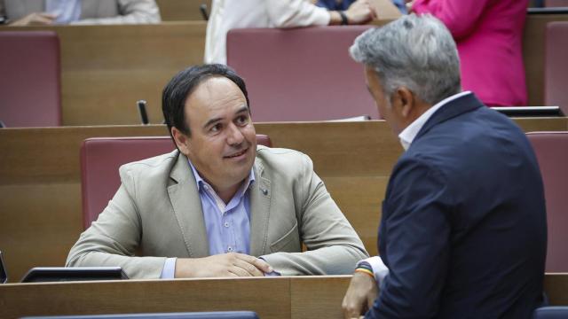 Juanfran Pérez Llorca, secretario general del PPCV.