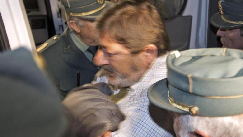 El ex director general del Trabajo, Francisco Javier Guerrero, entra en prisión