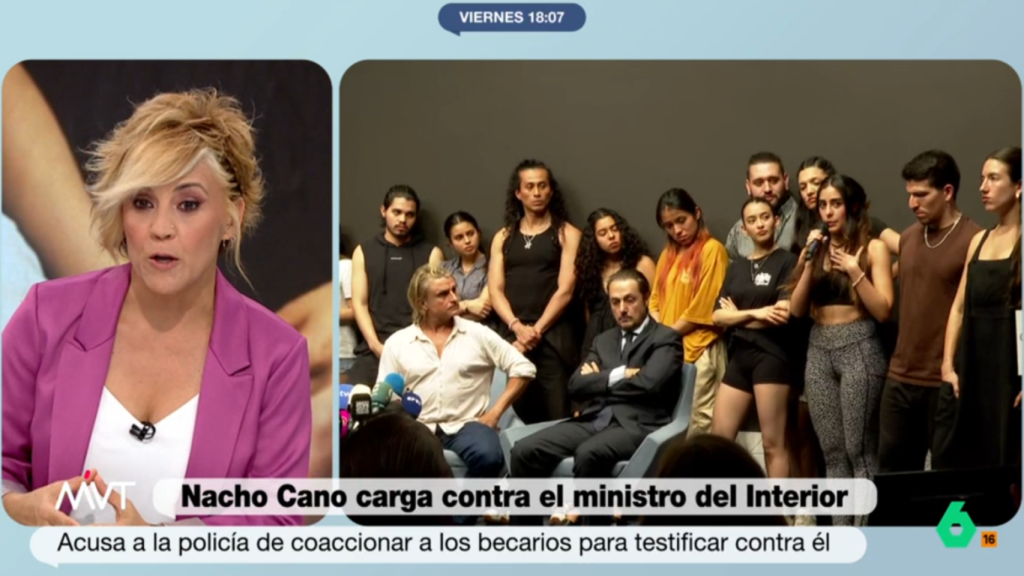Cristina Pardo, presentadora de 'Más Vale Tarde'