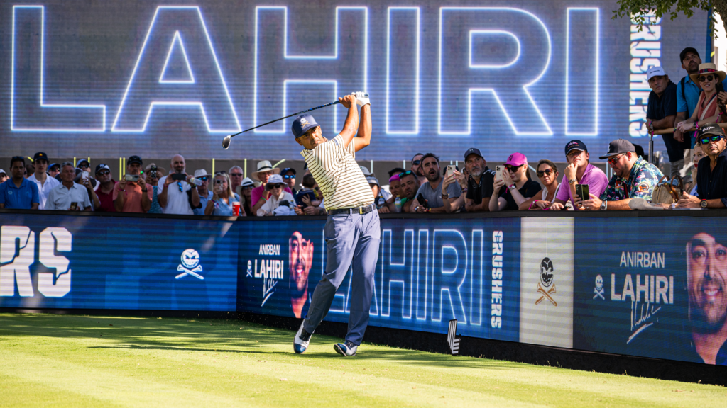 Anirban Lahiri líder provisional del LIV Andalucía