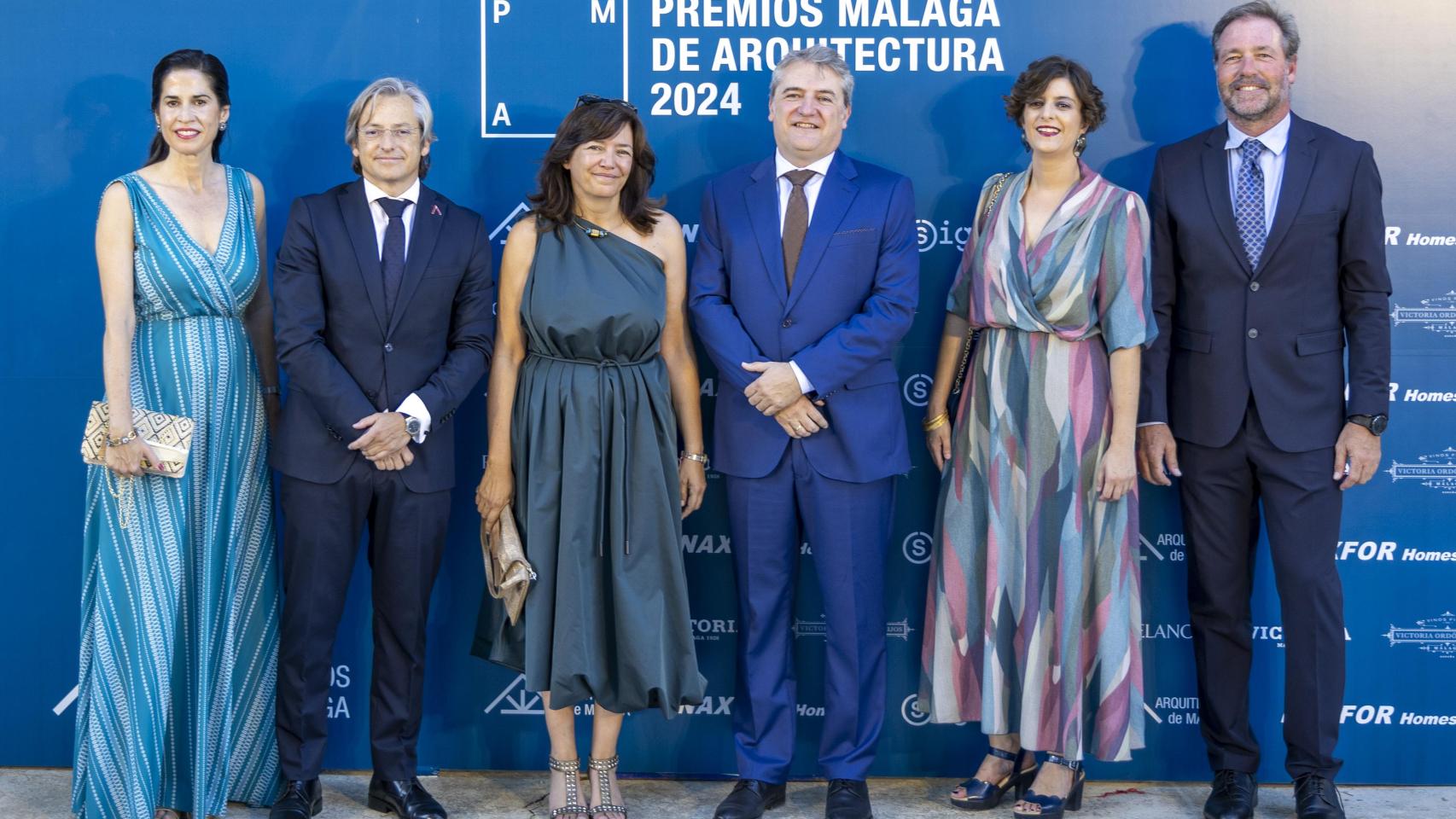 Las mejores imágenes de la entrega de premios anuales del Colegio de Arquitectos de Málaga