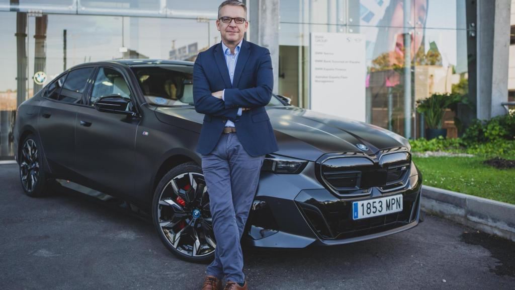 Tobias Eismann (BMW Bank): El 50% de los clientes de BMW financia la compra de su vehículo