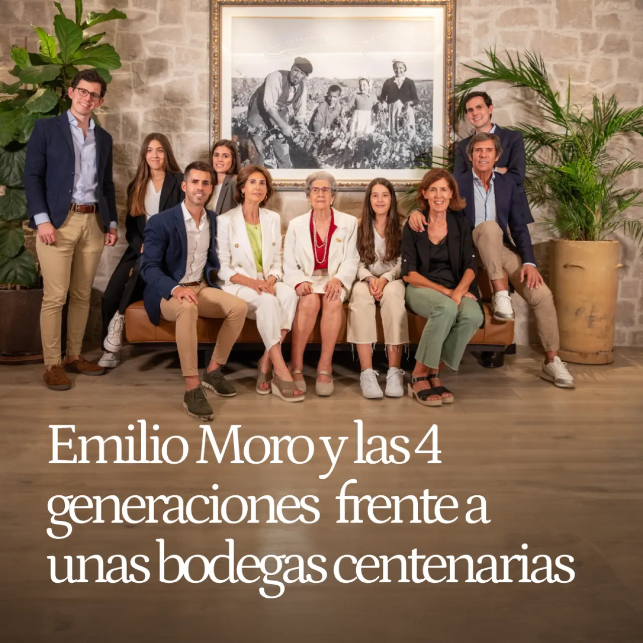 Emilio Moro y las 4 generaciones al frente de unas bodegas centenarias: desde la Ribera del Duero y El Bierzo facturan 40 millones