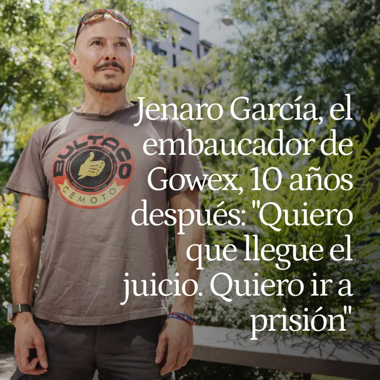 El embaucador de Gowex, 10 años después: "Quiero que llegue el juicio e ir a prisión"