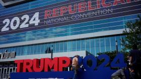 El Fiserv Forum de Milwaukee, que acogerá la Convención Nacional Republicana esta semana
