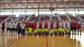 La Selección Española U18M de Baloncesto demuestra su dominio en los partidos de preparación en León y Boecillo