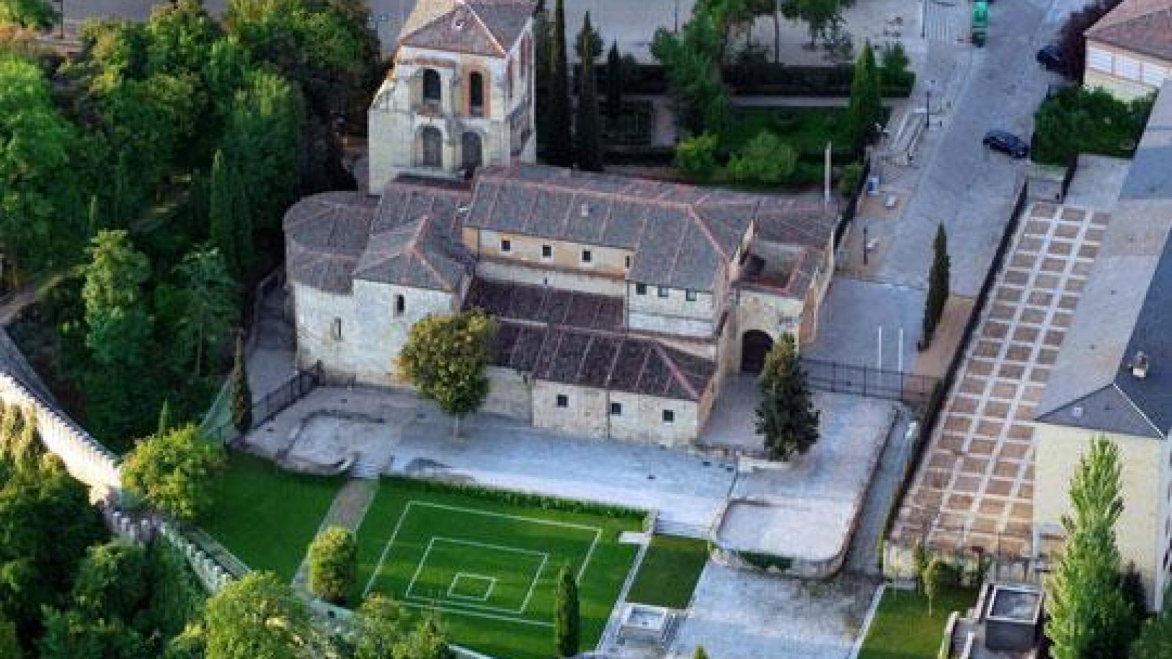 Iglesia de San Juan de los Caballeros en Segovia