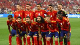 La alineación de España contra Alemania en la Eurocopa