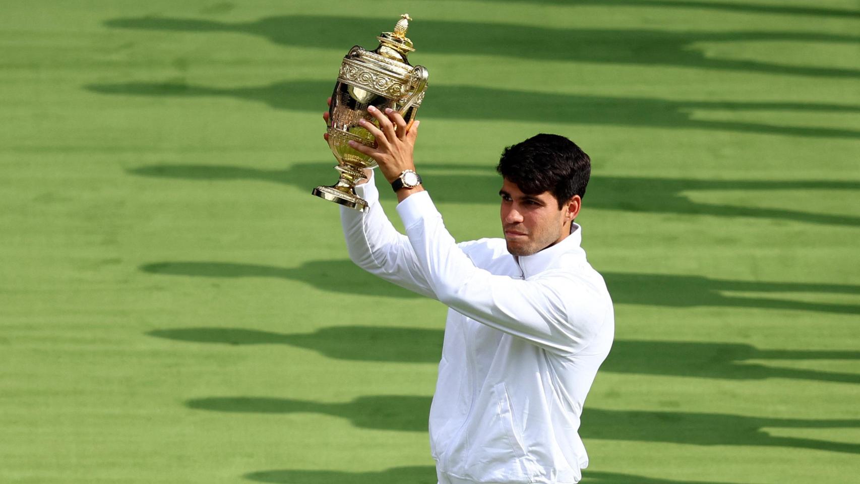 Carlos Alcaraz, campeón de Wimbledon 2024