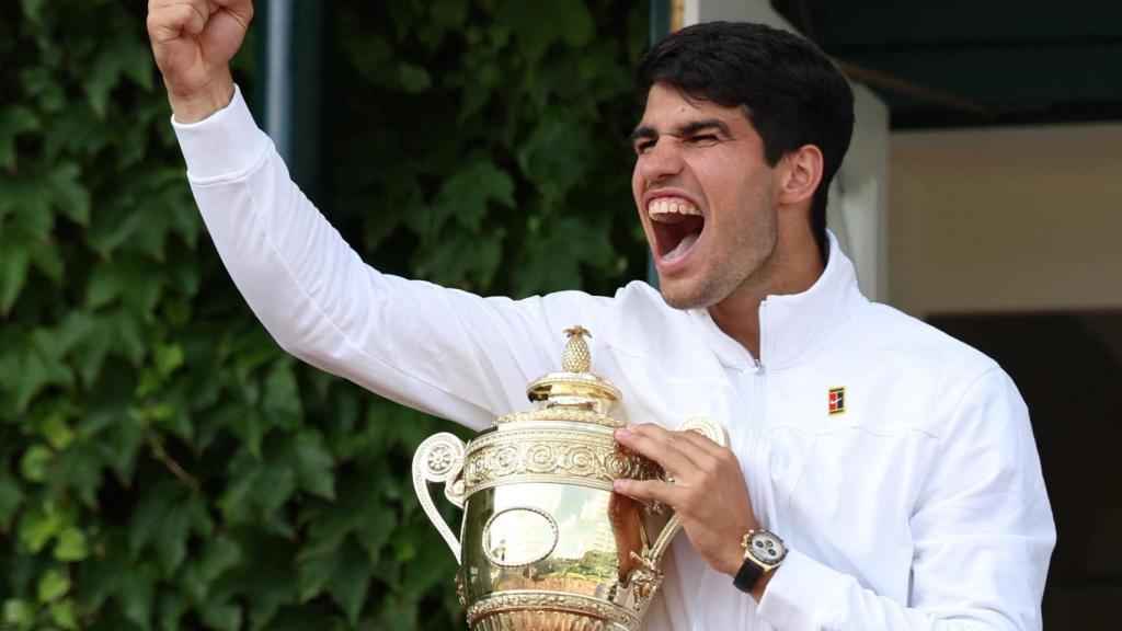 Alcaraz revalida su título de Wimbledon.