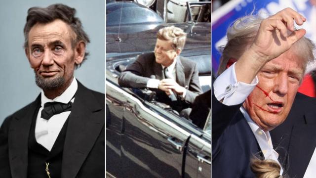 Lincoln, Kennedy y Trump, tres presidentes que han sufrido atentados
