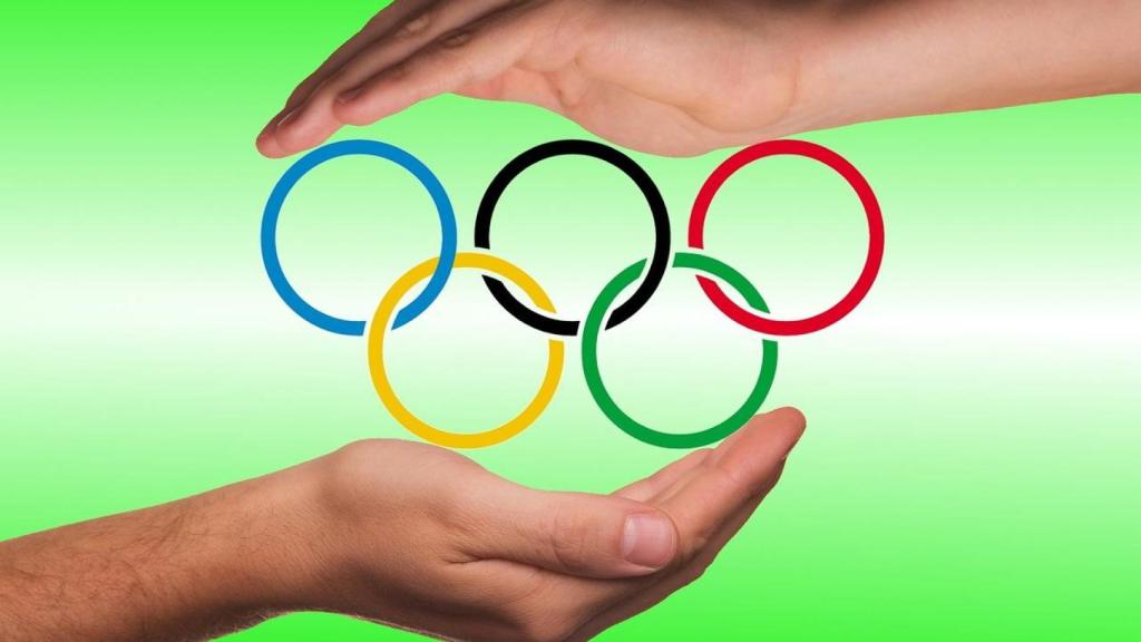 Las Olimpiadas son un espectáculo de habilidades atléticas que se celebran cada cuatro años.