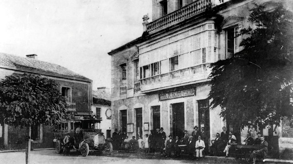 Hotel Calixto, 1915