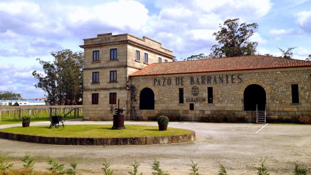 Vista general del Pazo de Barrantes