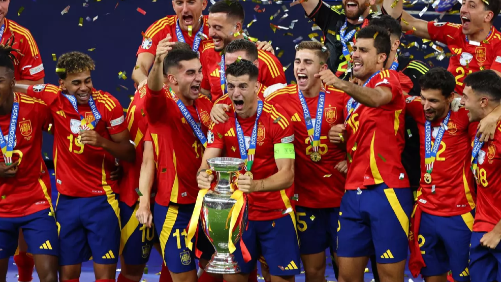 España gana la Eurocopa 2024 frente a Inglaterra