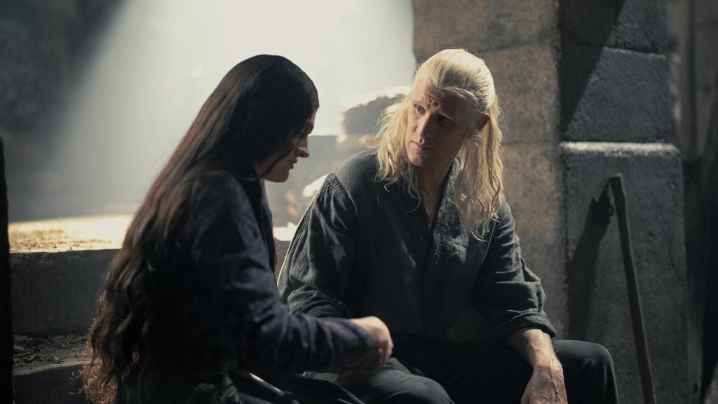 Alys Rivers and Daemon Targaryen in episode 2x05