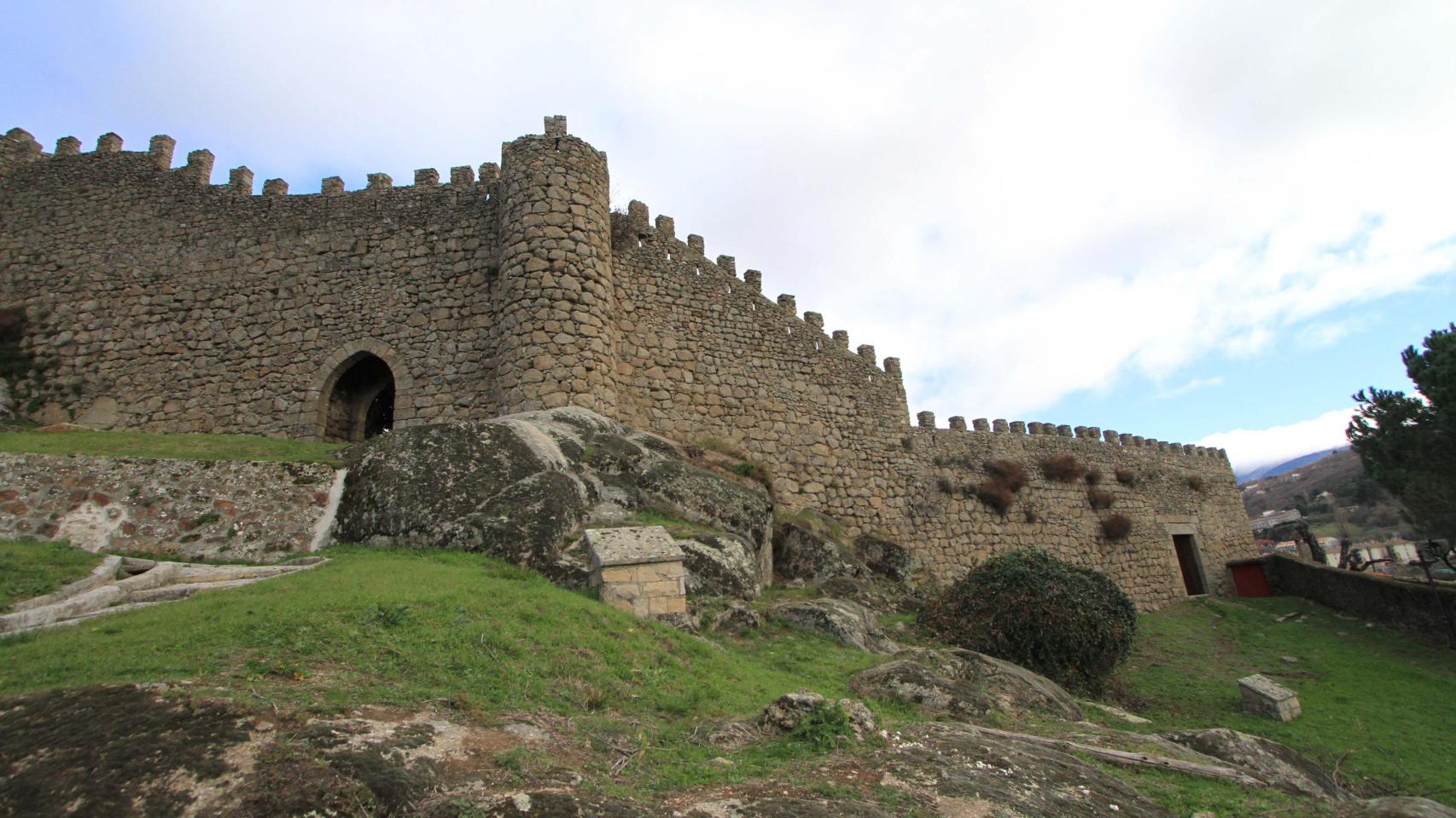 Imagen de la muralla de Béjar