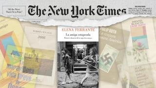 ¿Es Elena Ferrante la mejor autora del s. XXI? Sí en la lista del 'New York Times'. Fuera, Vargas Llosa y Auster