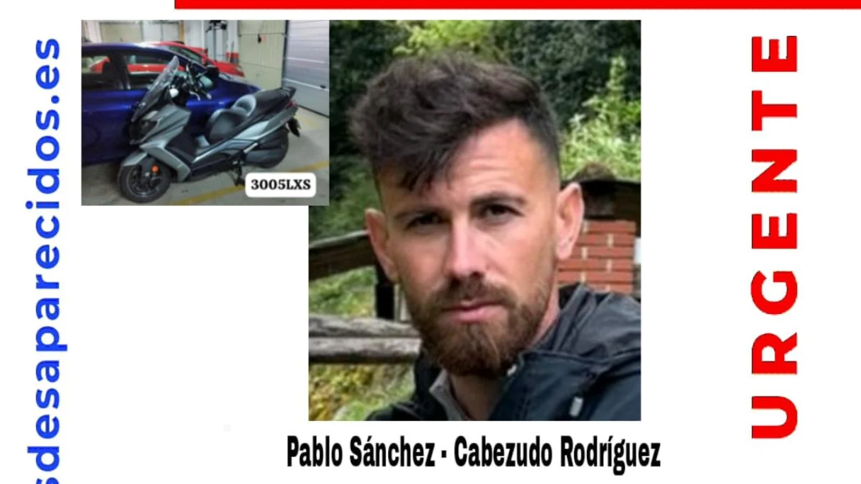La Policía se moviliza para encontrar a Pablo, el agente desaparecido: buscan su moto y estudian si fue un accidente