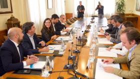 Primera reunión de la Comisión Coruña Marítima