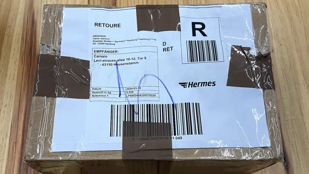 Paquete sorpresa de devoluciones de Amazon.