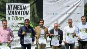 Presentación de la Media Maratón  del Camino Inglés.