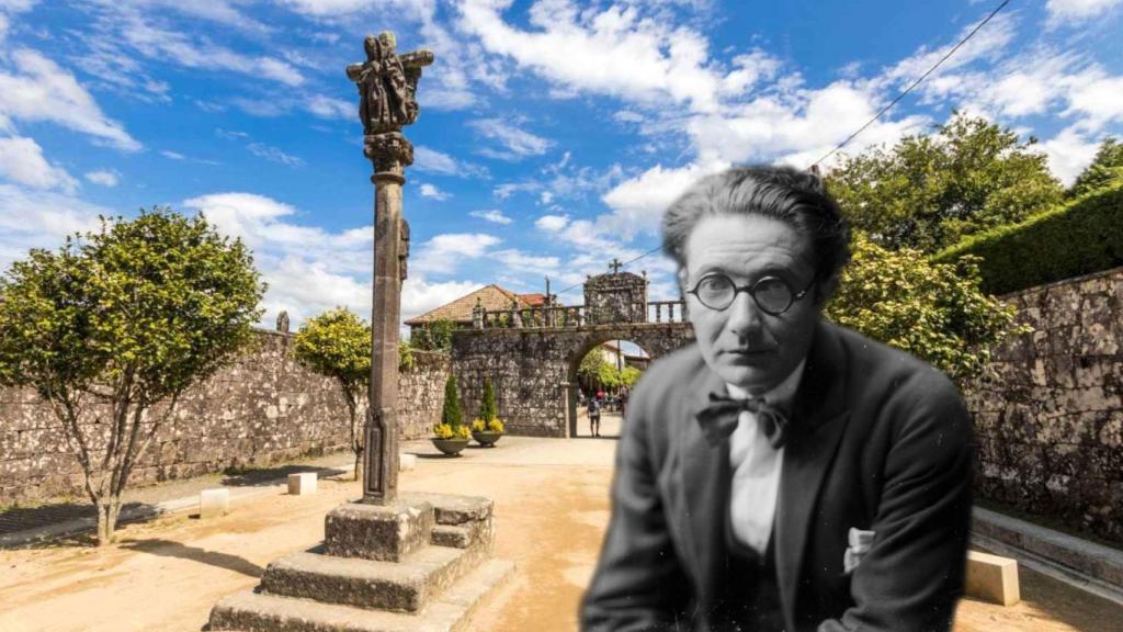 Castelao en el Salnés