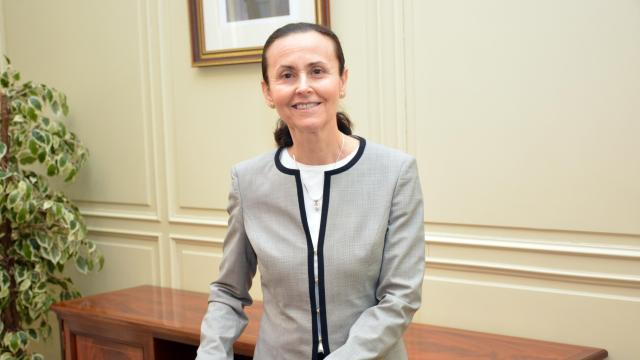 La actual presidenta del TSJ valenciano, Pilar de la Oliva.