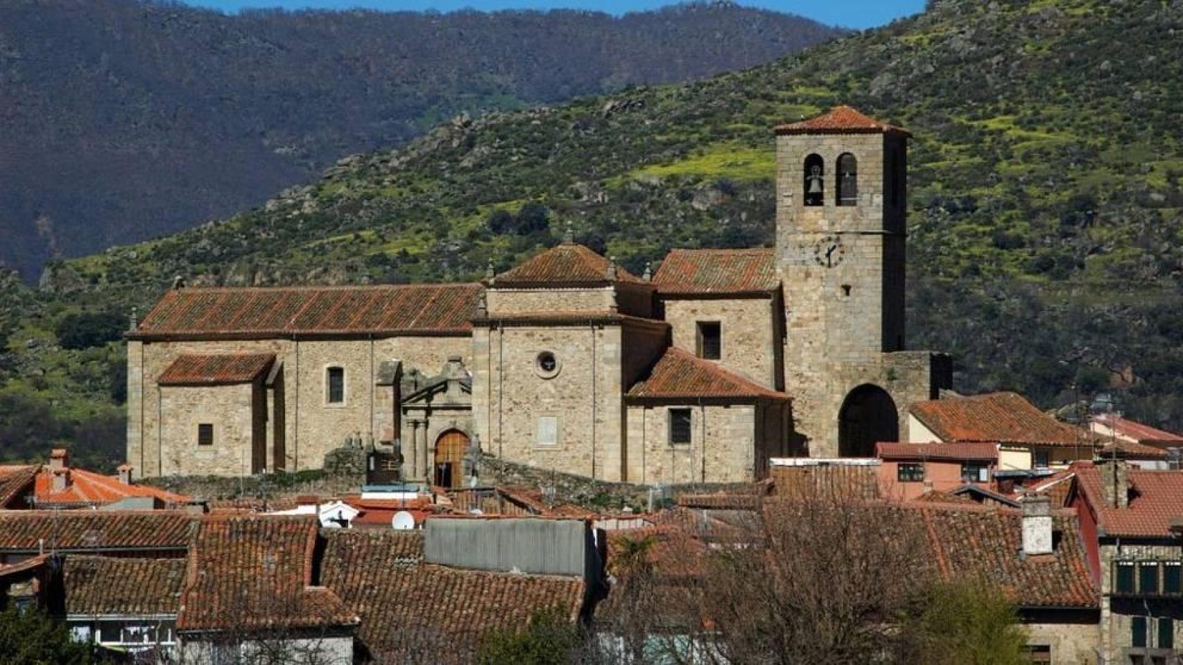 Iglesia de Santa María de Aguas Vivas.
