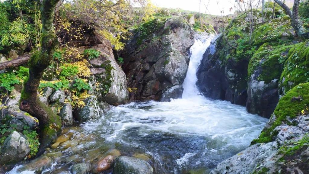 Cascada Valle del Ambroz.