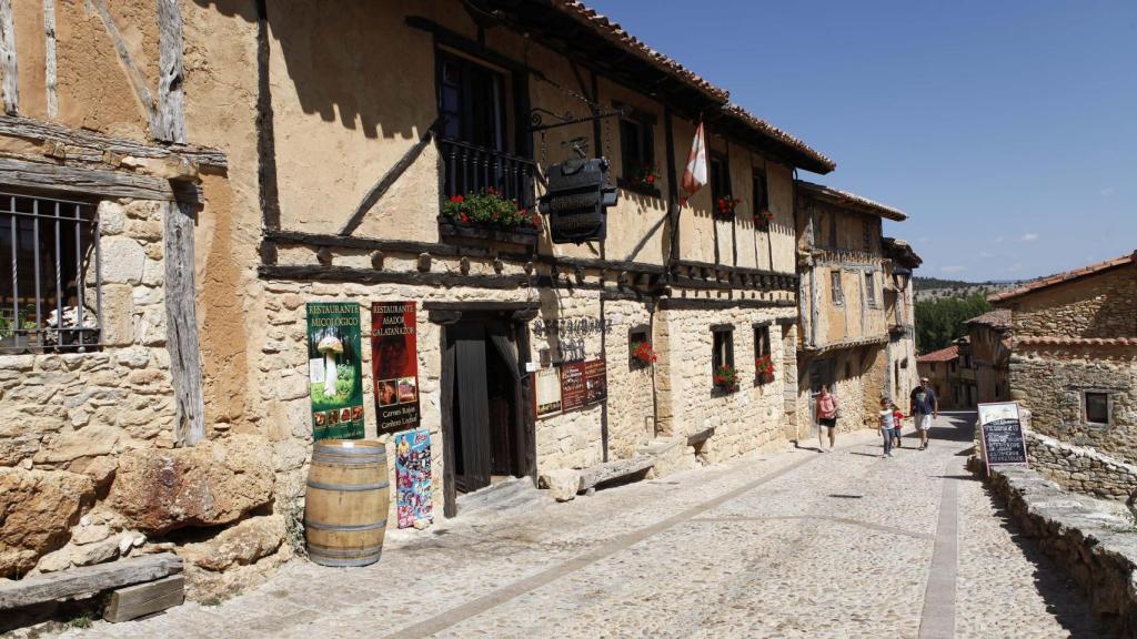 Una calle de Calatañazor