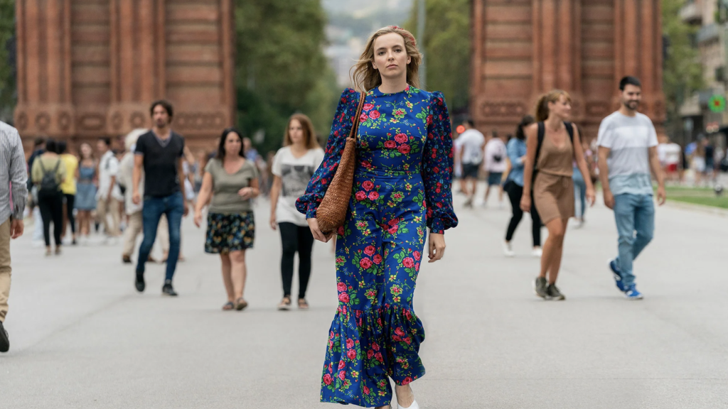 Jodie Comer en 'Killing Eve'