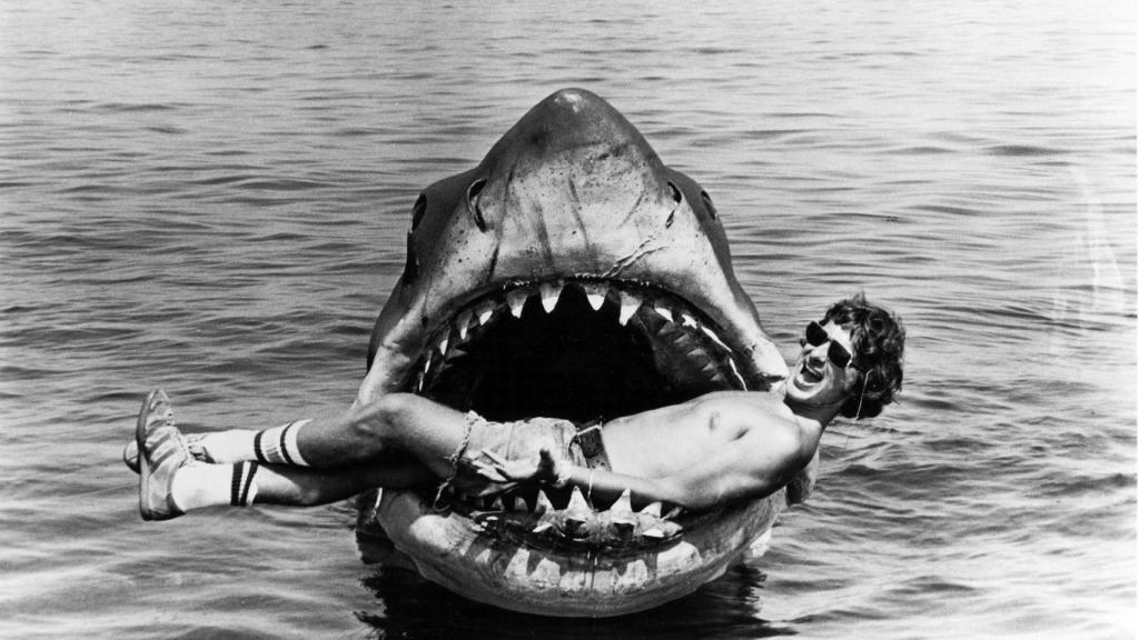 Behind the scenes of 'Jaws'