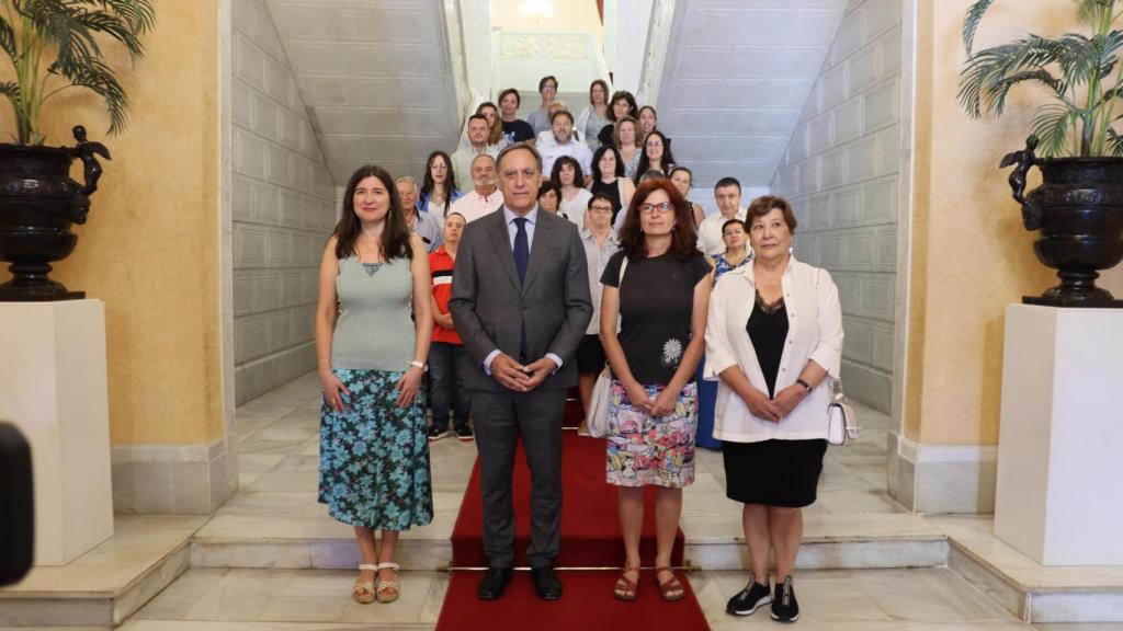 Un total de 11 estudiantes se gradúan en el Programa UniverUsal, impulsado por la Universidad de Salamanca, en colaboración con el Ayuntamiento