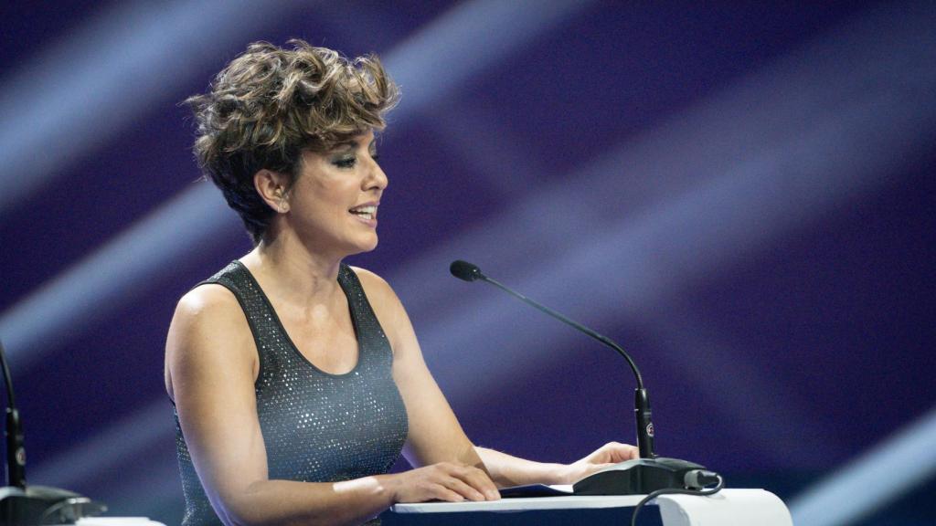 Sonsoles Ónega fue la presentadora de la Gala Top 100 el pasado mes de enero.