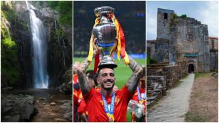 El pueblo a poco más de una hora de Vigo donde creció Joselu: naturaleza, arquitectura y arqueología