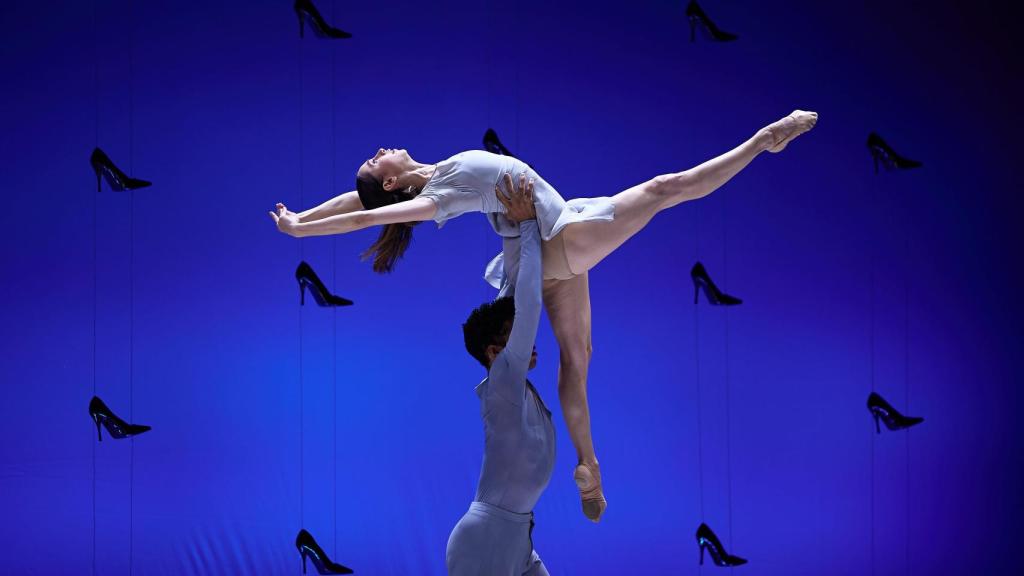 Luis Valle, estrella del Ballet Nice Mediterranée, en El Generalife. Foto: Fermín Rodríguez