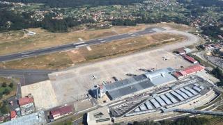 Cancelado un vuelo de Iberia entre Vigo y Madrid