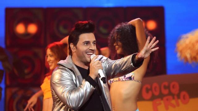 David Bustamante como Prince Royce en ‘Tu cara me suena'.