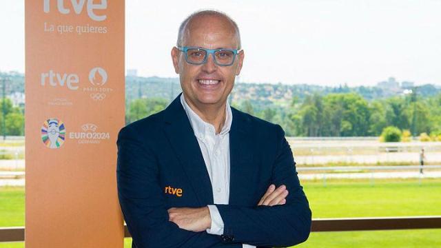 El periodista Ernest Riveras liderará la cobertura de TVE de los JJOO de París 2024.