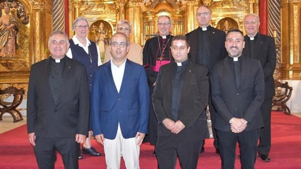 Miembros del nuevo Consejo de Gobierno de la Diócesis de Zamora